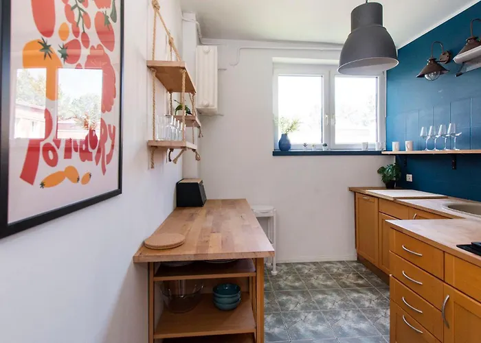 Old Town Breeze Apartmán Gdaňsk